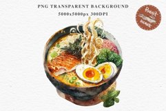 Watercolor Ramen Korean Food Asian Noodles Clipart PNG Transparent Print for invitation t-shirt designs sublimation designs tumbler kids printable Korean food png, sublimation, ramen clipart, noodles clip art, asian eggs vegetables Kimchi Bulgogi