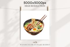 Watercolor Ramen Korean Food Asian Noodles Clipart PNG Transparent Print for invitation t-shirt designs sublimation designs tumbler kids printable Korean food png, sublimation, ramen clipart, noodles clip art, asian eggs vegetables Kimchi Bulgogi