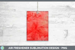 GorgeousWatercolor Air Freshener design.
