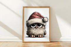 Watercolor Red Christmas Time Clipart Product Image 3