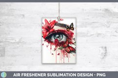 GorgeousWatercolor Air Freshener design.