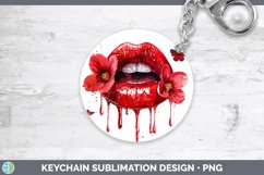 GorgeousWatercolor Keychain design.