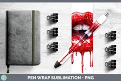 GorgeousWatercolor Pen Wrap design.