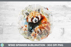 GorgeousWatercolor Wind Spinner design.