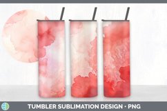 GorgeousWatercolor Tumbler design.