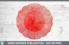 GorgeousWatercolor Wind Spinner design.