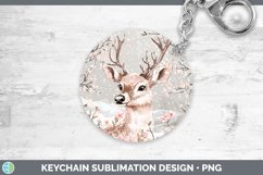 GorgeousWatercolor Keychain design.