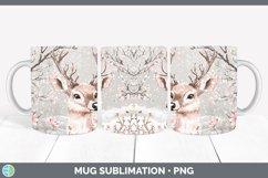 GorgeousWatercolor Mug Wrap design.