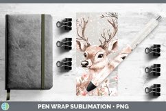 GorgeousWatercolor Pen Wrap design.