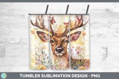 GorgeousWatercolor Tumbler design.