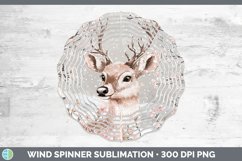 GorgeousWatercolor Wind Spinner design.