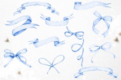 22 Watercolor Ribbons &amp; Banners - PNG Overlays Product Image 4