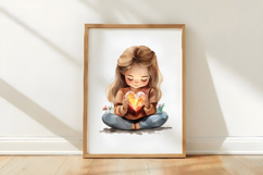 Watercolor Romance Clipart Png Product Image 3