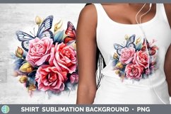 GorgeousWatercolor Shirt design.