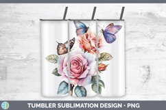 GorgeousWatercolor Tumbler design.