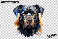 watercolor rottweiler clipart, rottweiler png, rottweiler sublimation design, dog clipart watercolor, guard dog digital art, rottweiler printable png, pet lover sublimation, rottweiler dog clipart, cute rottweiler art, rottweiler digital download