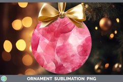 GorgeousWatercolor Ornament design.