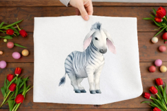 Watercolor Safari Animals Clipart Product Image 2