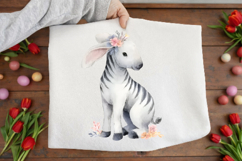 Watercolor Safari Animals Clipart Product Image 3