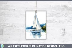 GorgeousWatercolor Air Freshener design.