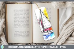 GorgeousWatercolor Bookmark design.
