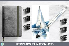 GorgeousWatercolor Pen Wrap design.