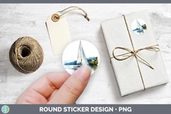 GorgeousWatercolor Stickers design.