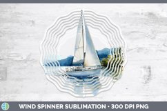 GorgeousWatercolor Wind Spinner design.