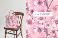 Watercolor Sakura Pink Pattern Product Image 2