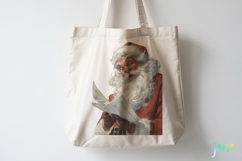 Watercolor Santa Clipart Sublimation Product Image 4