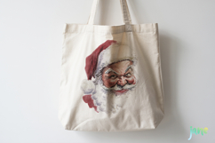 Watercolor Santa Clipart Sublimation Product Image 5