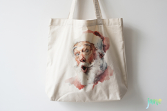 Watercolor Santa Clipart Sublimation Product Image 3