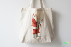 Watercolor Santa Clipart Sublimation Product Image 3