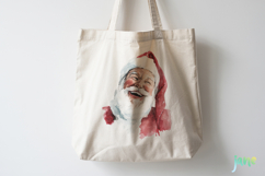 Watercolor Santa Clipart Sublimation Product Image 3