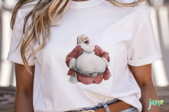 Watercolor Santa Clipart Sublimation Product Image 7