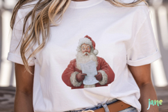 Watercolor Santa Clipart Sublimation Product Image 5
