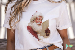 Watercolor Santa Clipart Sublimation Product Image 5