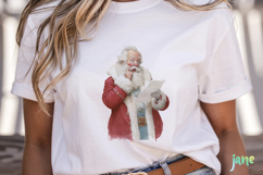 Watercolor Santa Clipart Sublimation Product Image 5