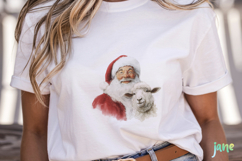 Watercolor Santa Clipart Sublimation Product Image 5