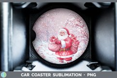 GorgeousWatercolor Car Coaster design.