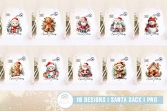 BUNDLE Santa Sack Sublimation Personalized Santa Sack Product Image 1