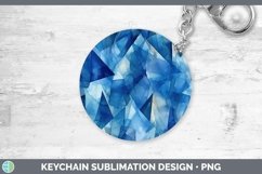 GorgeousWatercolor Keychain design.