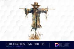 Scarecrow Straw Illustration Clipart Product Image 1