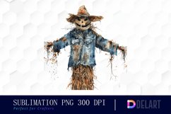 Scarecrow Straw Graphics Clipart Product Image 1
