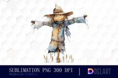 Scarecrow Straw Graphics Clipart Product Image 1