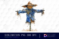 Scarecrow Straw PNG Clipart Product Image 1