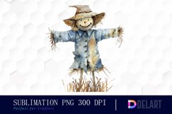 Scarecrow Straw Illustration Clipart Product Image 1