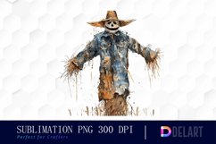 Scarecrow Straw Graphics Clipart Product Image 1