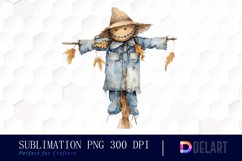Scarecrow Straw Graphics Clipart Product Image 1