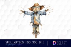 Scarecrow Straw PNG Clipart Product Image 1